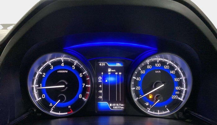 2021 Maruti Baleno ZETA PETROL 1.2, Petrol, Manual, 19,562 km, Odometer Image