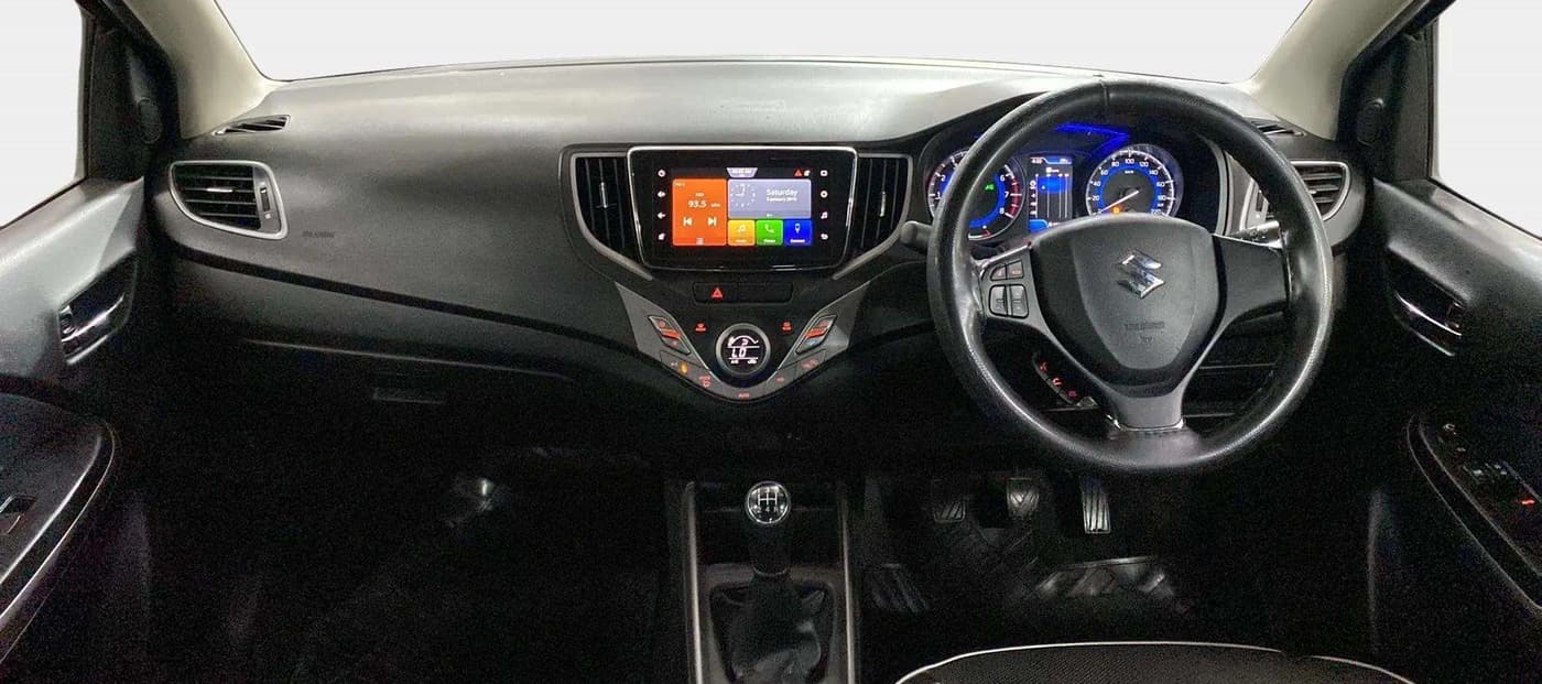 2021 Maruti Baleno ZETA PETROL 1.2, Petrol, Manual, 19,562 km, Dashboard
