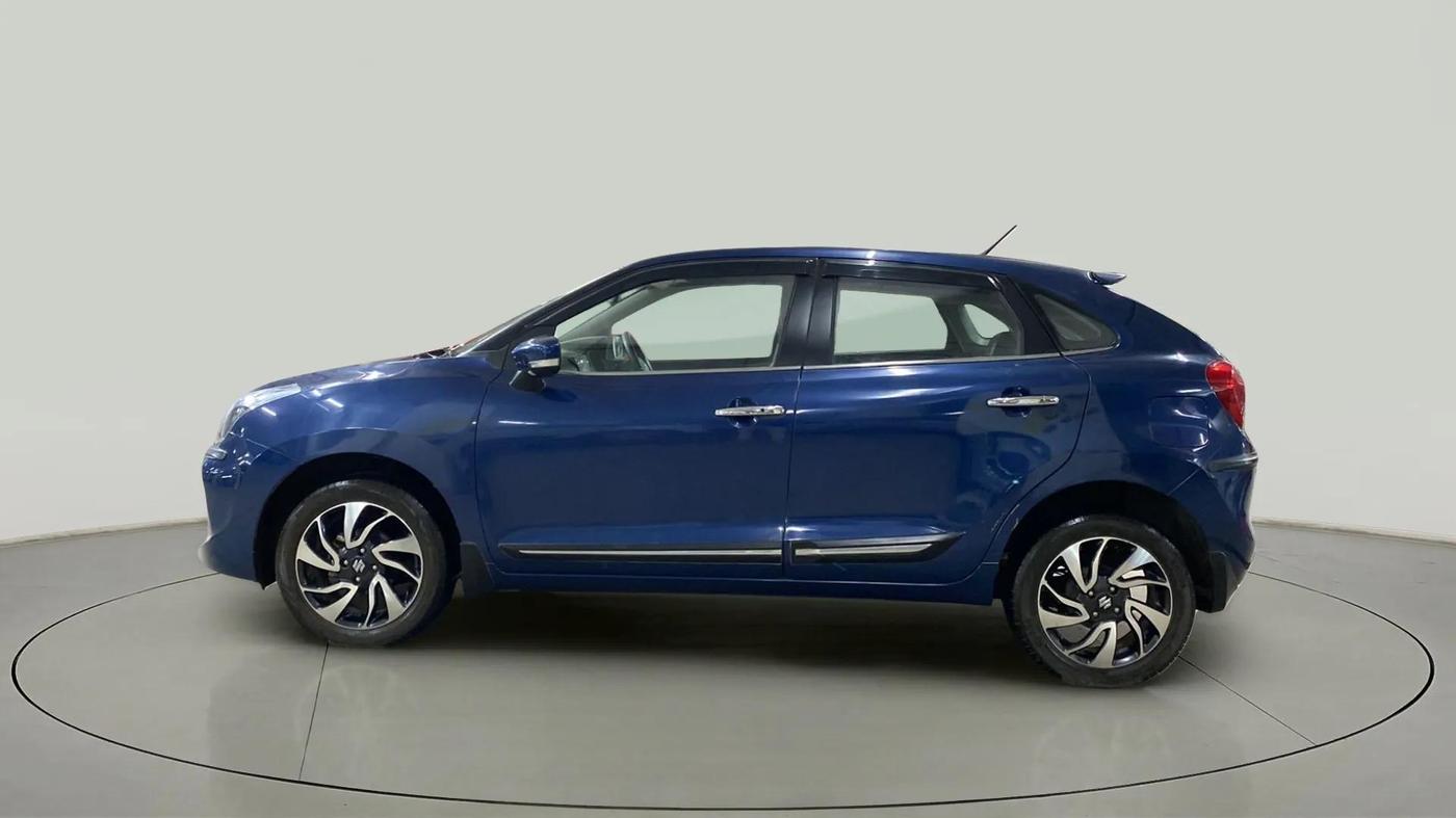 2021 Maruti Baleno ZETA PETROL 1.2, Petrol, Manual, 19,562 km, Left Side