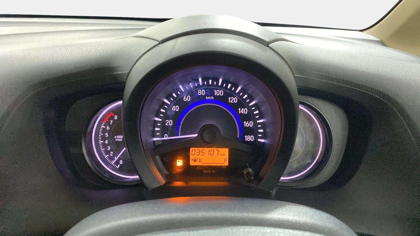 2015 Honda Amaze 1.2L I-VTEC VX, Petrol, Manual, 35,203 km, Odometer Image
