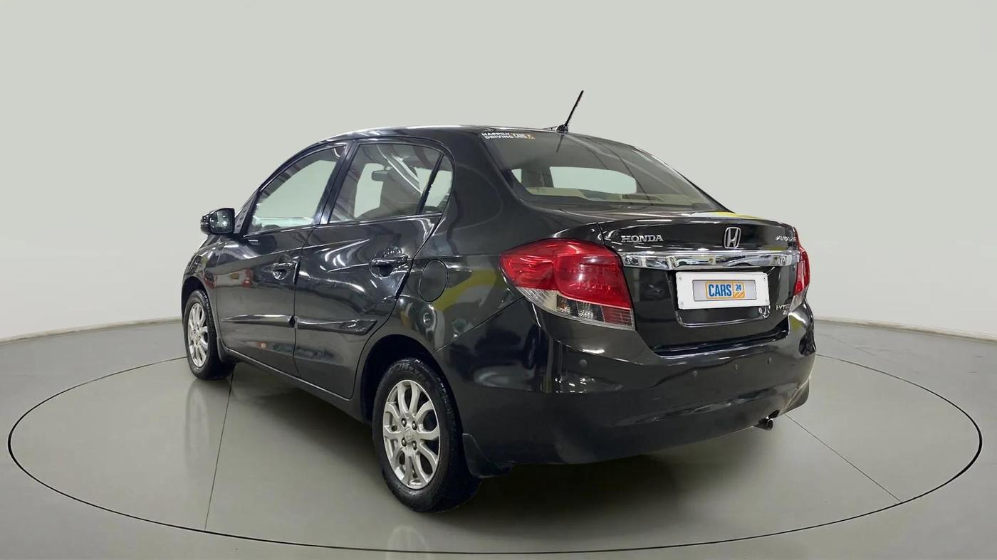 2015 Honda Amaze 1.2L I-VTEC VX, Petrol, Manual, 35,203 km, Left Back Diagonal
