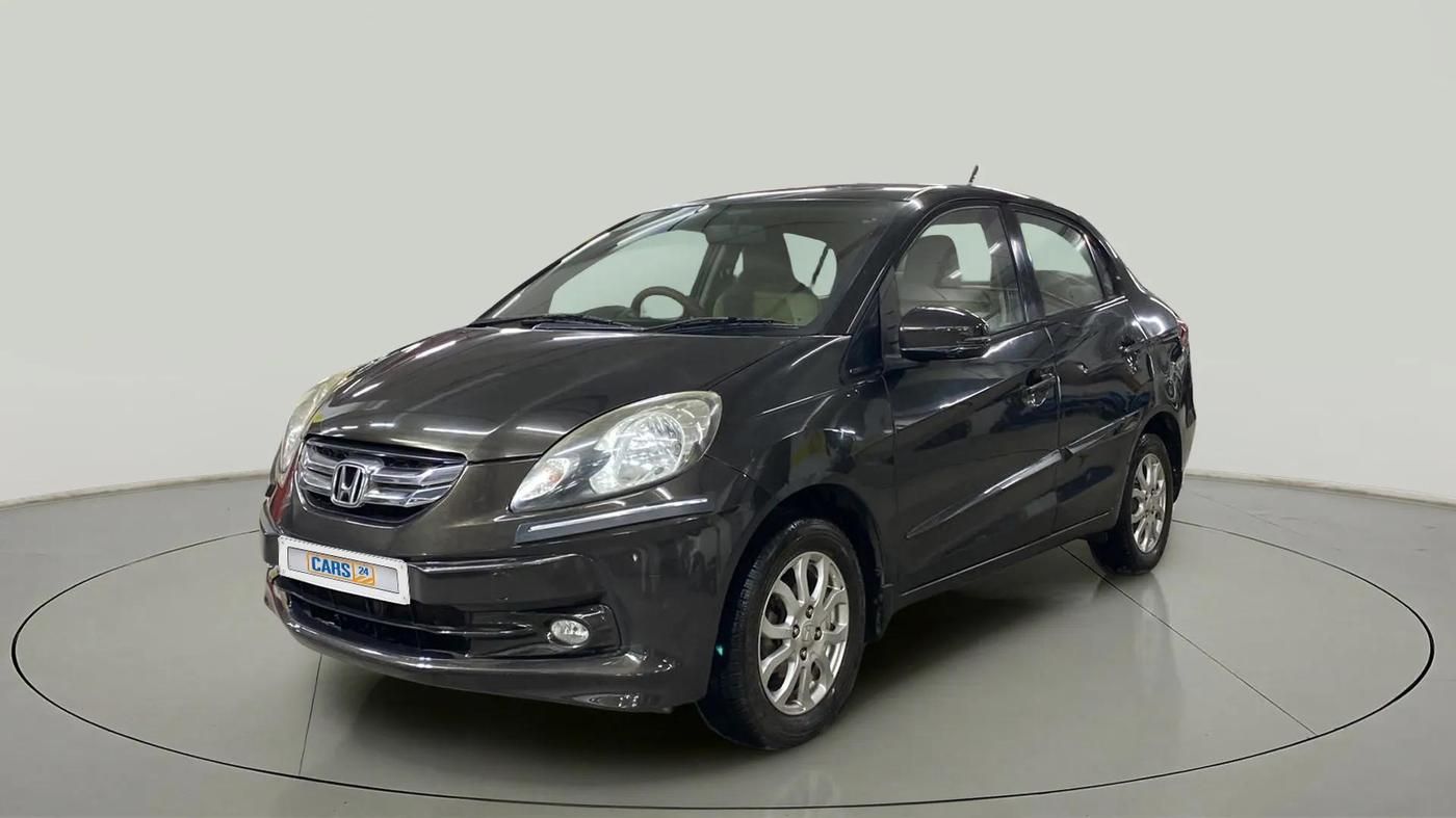 2015 Honda Amaze 1.2L I-VTEC VX, Petrol, Manual, 35,203 km, Left Front Diagonal