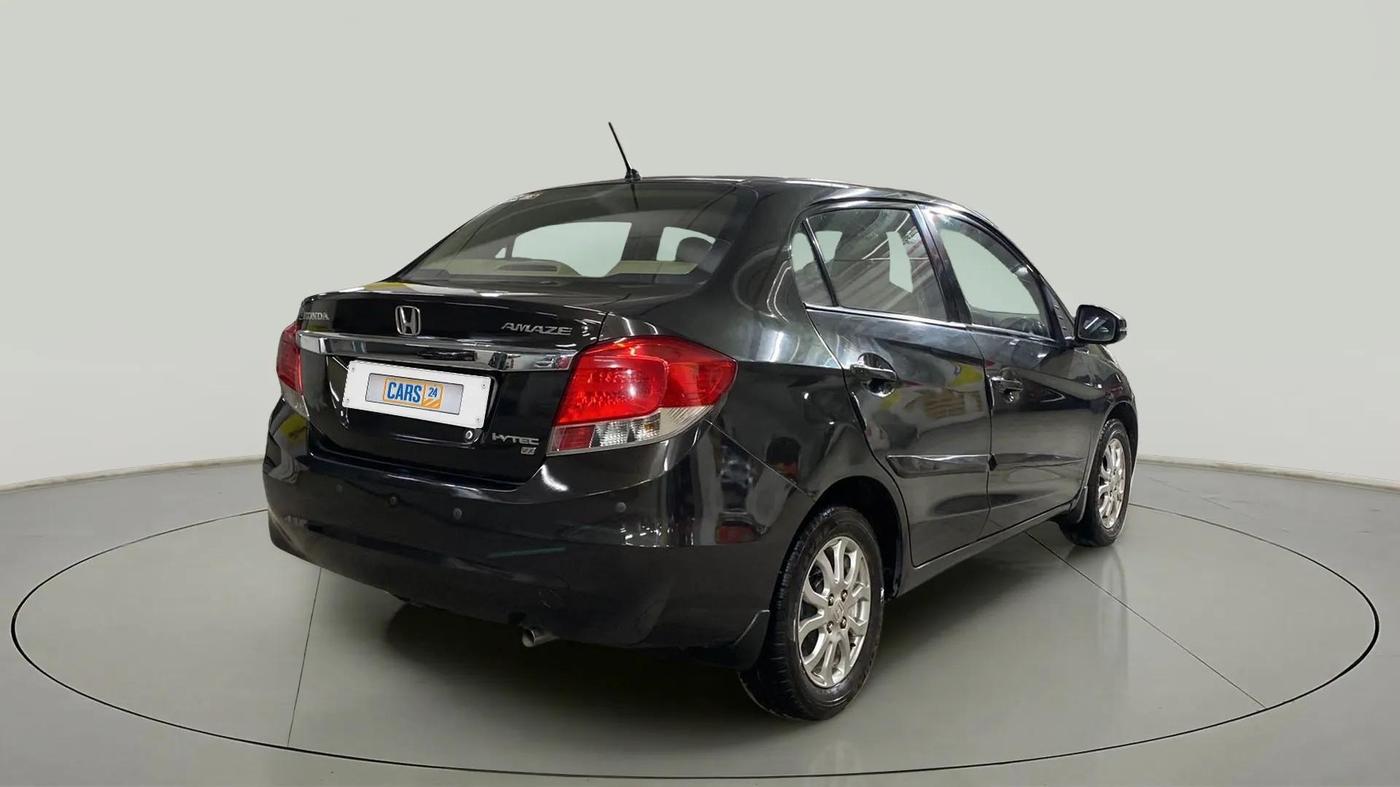 2015 Honda Amaze 1.2L I-VTEC VX, Petrol, Manual, 35,203 km, Right Back Diagonal