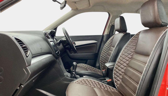 2020 Maruti Vitara Brezza ZXI, Petrol, Manual, 77,058 km, Right Side Front Door Cabin