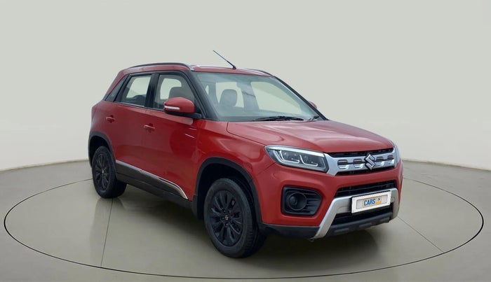 2020 Maruti Vitara Brezza ZXI, Petrol, Manual, 77,058 km, Right Front Diagonal