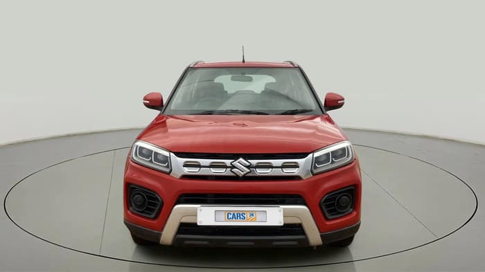 2020 Maruti Vitara Brezza ZXI, Petrol, Manual, 77,058 km, Front