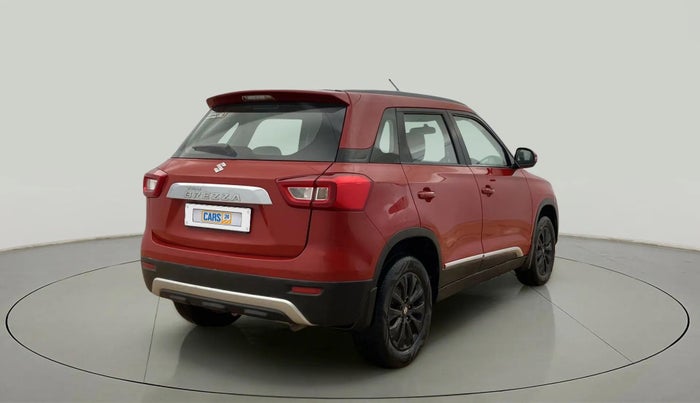 2020 Maruti Vitara Brezza ZXI, Petrol, Manual, 77,058 km, Right Back Diagonal