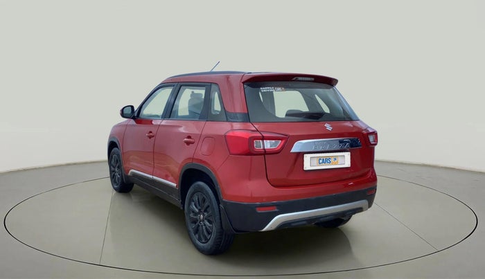 2020 Maruti Vitara Brezza ZXI, Petrol, Manual, 77,058 km, Left Back Diagonal