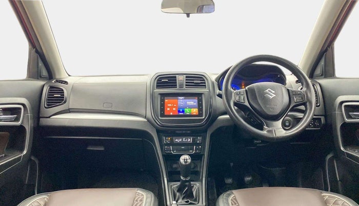 2020 Maruti Vitara Brezza ZXI, Petrol, Manual, 77,058 km, Dashboard