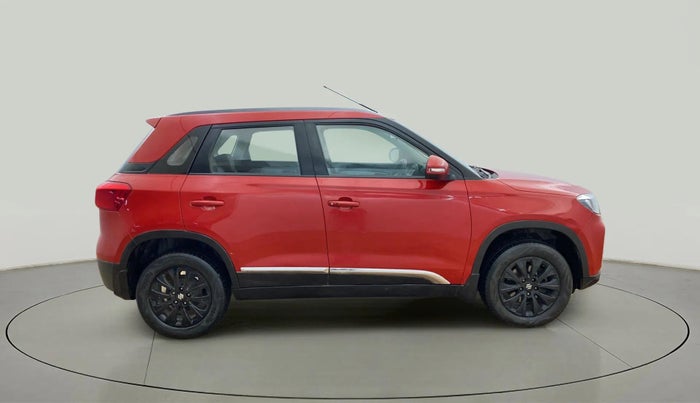 2020 Maruti Vitara Brezza ZXI, Petrol, Manual, 77,058 km, Right Side View