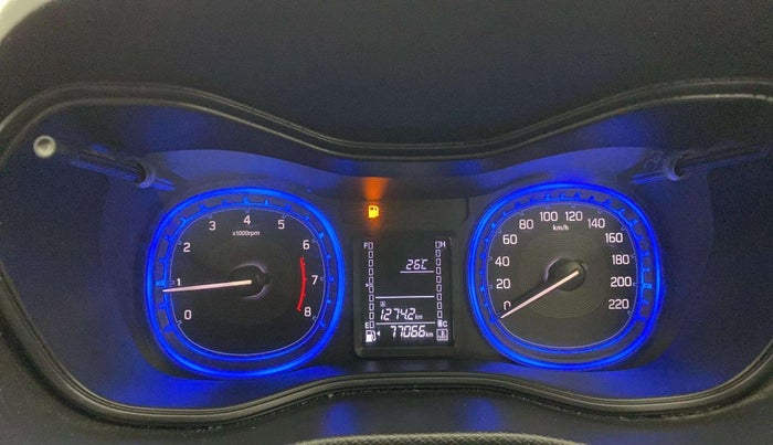 2020 Maruti Vitara Brezza ZXI, Petrol, Manual, 77,058 km, Odometer Image