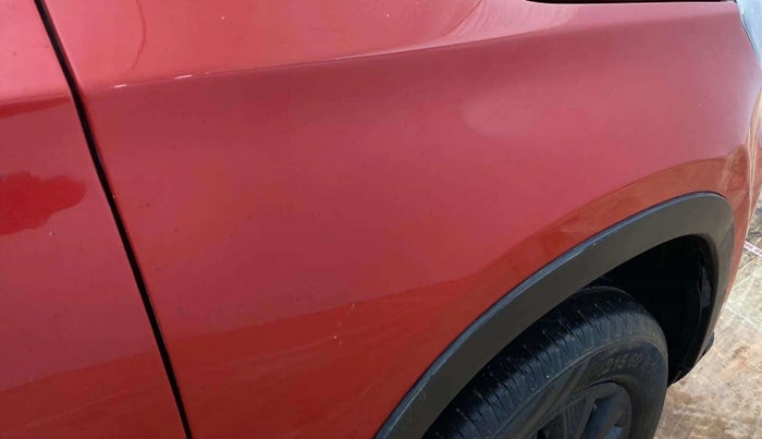 2020 Maruti Vitara Brezza ZXI, Petrol, Manual, 77,058 km, Right fender - Minor scratches