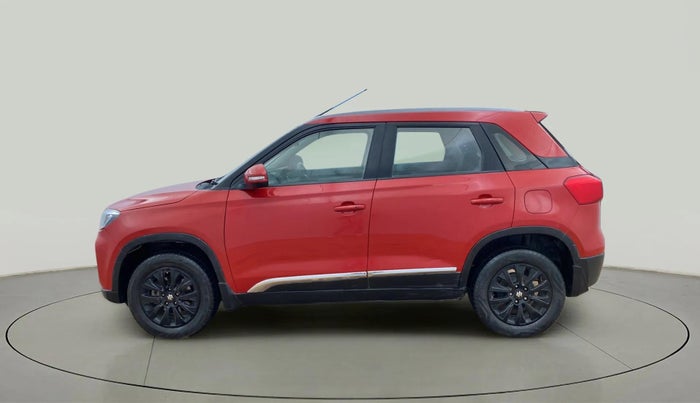 2020 Maruti Vitara Brezza ZXI, Petrol, Manual, 77,058 km, Left Side