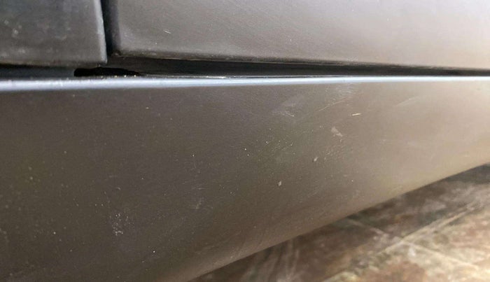 2020 Maruti Vitara Brezza ZXI, Petrol, Manual, 77,058 km, Right running board - Minor scratches