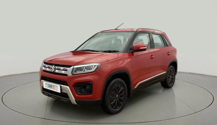 2020 Maruti Vitara Brezza ZXI, Petrol, Manual, 77,058 km, Left Front Diagonal