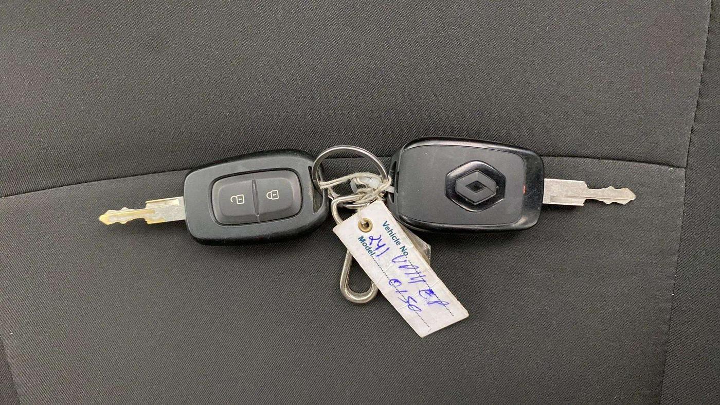 2020 Renault Kwid CLIMBER 1.0 (O), Petrol, Manual, 14,987 km, Key Close Up