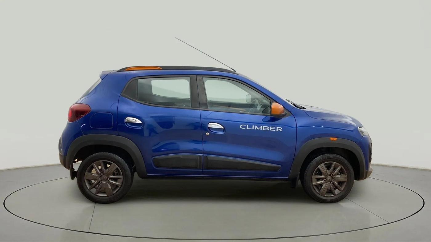 2020 Renault Kwid CLIMBER 1.0 (O), Petrol, Manual, 14,987 km, Right Side View