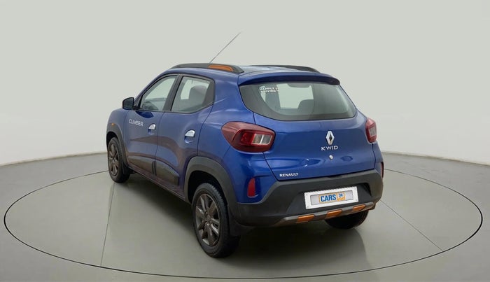 2020 Renault Kwid CLIMBER 1.0 (O), Petrol, Manual, 14,987 km, Left Back Diagonal