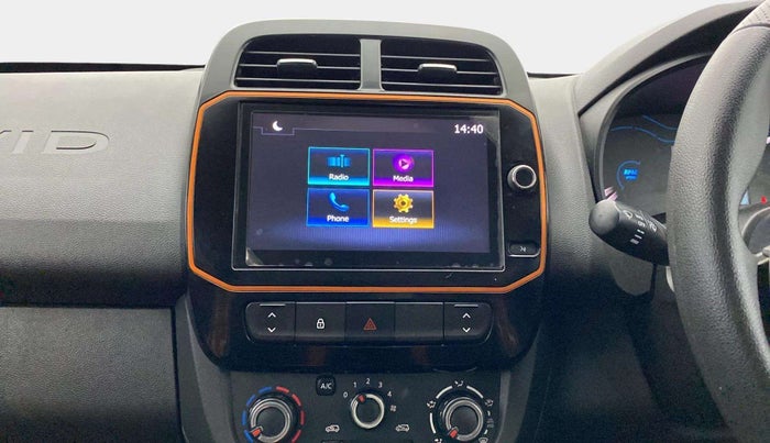 2020 Renault Kwid CLIMBER 1.0 (O), Petrol, Manual, 14,987 km, Air Conditioner