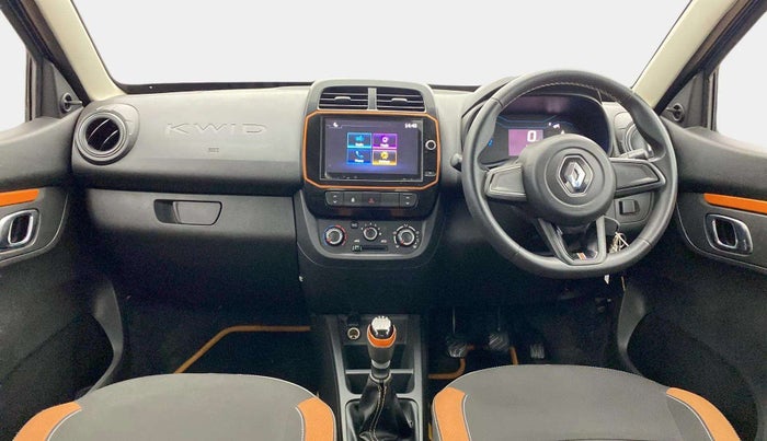 2020 Renault Kwid CLIMBER 1.0 (O), Petrol, Manual, 14,987 km, Dashboard