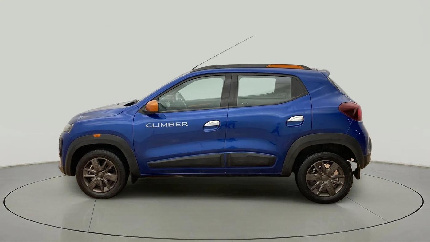2020 Renault Kwid CLIMBER 1.0 (O), Petrol, Manual, 14,987 km, Left Side