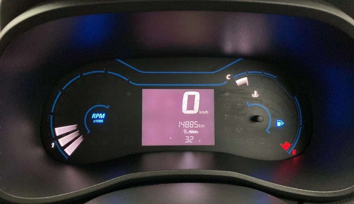 2020 Renault Kwid CLIMBER 1.0 (O), Petrol, Manual, 14,987 km, Odometer Image