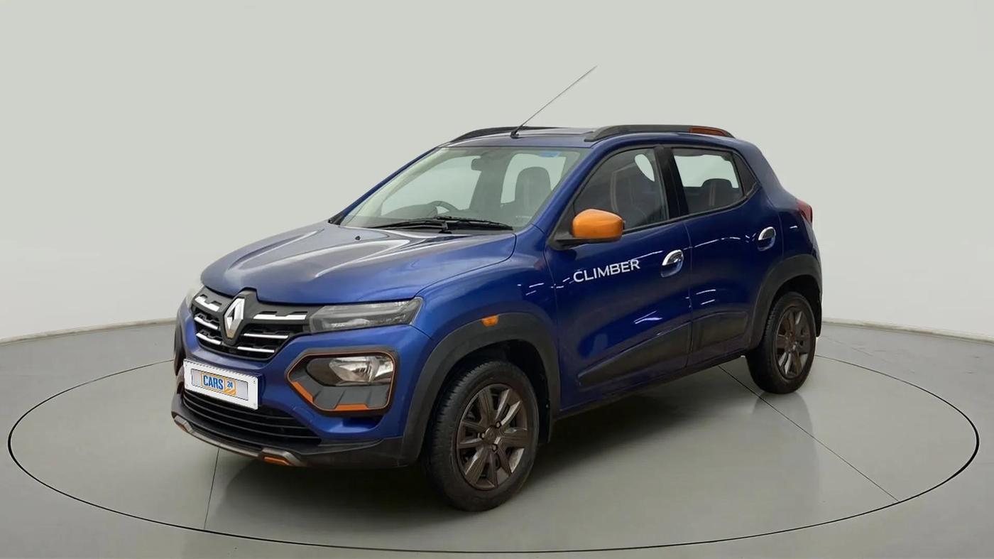 2020 Renault Kwid CLIMBER 1.0 (O), Petrol, Manual, 14,987 km, Left Front Diagonal