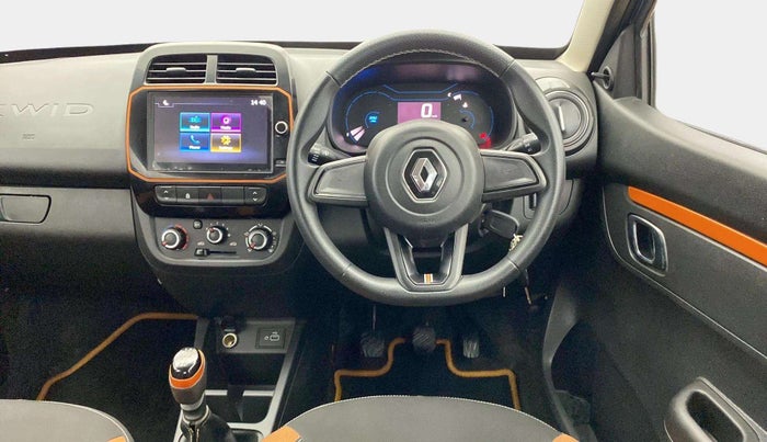 2020 Renault Kwid CLIMBER 1.0 (O), Petrol, Manual, 14,987 km, Steering Wheel Close Up