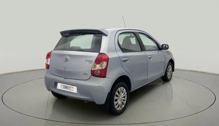 2012 Toyota Etios Liva GD, Diesel, Manual, 1,23,292 km, Right Back Diagonal