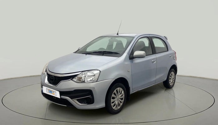 2012 Toyota Etios Liva GD, Diesel, Manual, 1,23,292 km, Left Front Diagonal