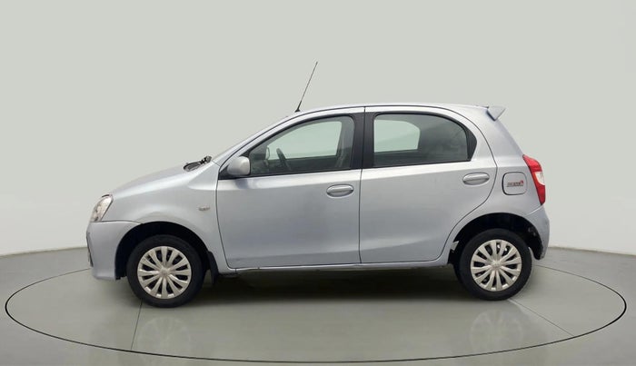 2012 Toyota Etios Liva GD, Diesel, Manual, 1,23,292 km, Left Side