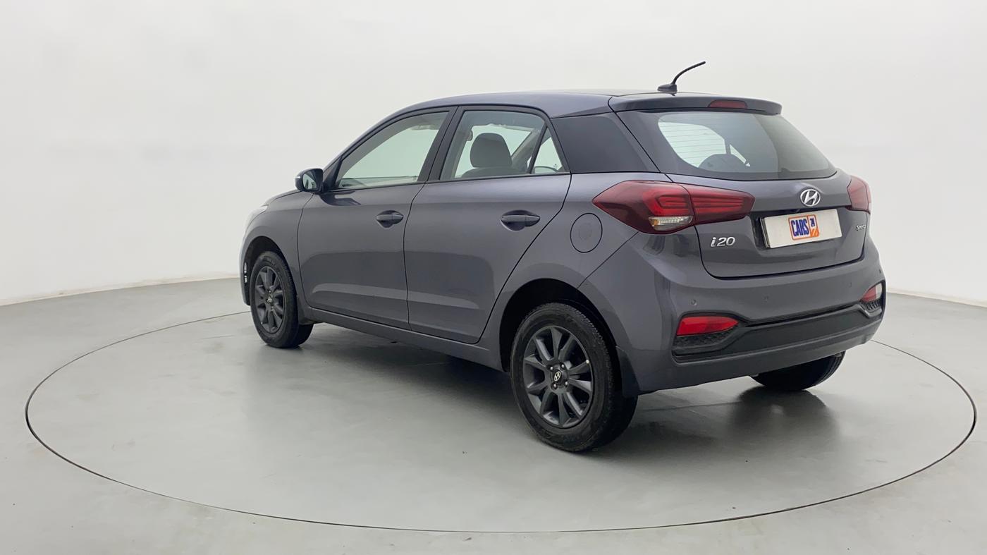 2020 Hyundai Elite i20 SPORTZ PLUS 1.2, Petrol, Manual, 15,180 km, Left Back Diagonal
