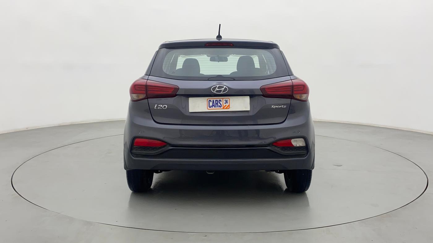 2020 Hyundai Elite i20 SPORTZ PLUS 1.2, Petrol, Manual, 15,180 km, Back/Rear