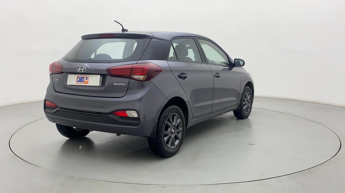 2020 Hyundai Elite i20 SPORTZ PLUS 1.2, Petrol, Manual, 15,180 km, Right Back Diagonal