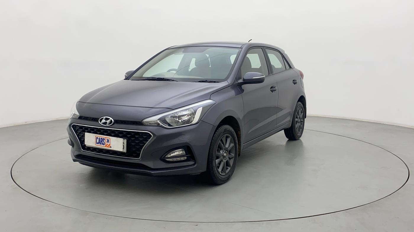 2020 Hyundai Elite i20 SPORTZ PLUS 1.2, Petrol, Manual, 15,180 km, Left Front Diagonal