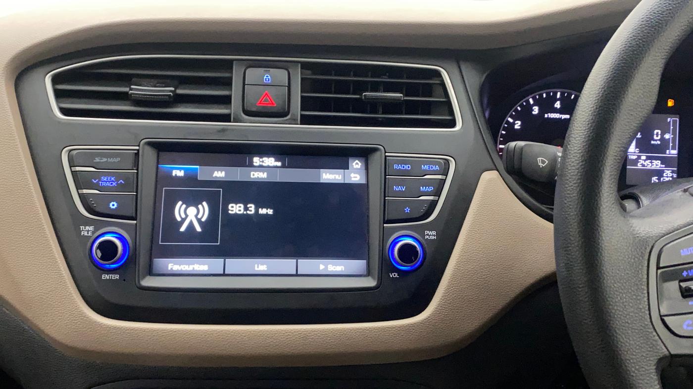 2020 Hyundai Elite i20 SPORTZ PLUS 1.2, Petrol, Manual, 15,180 km, Air Conditioner