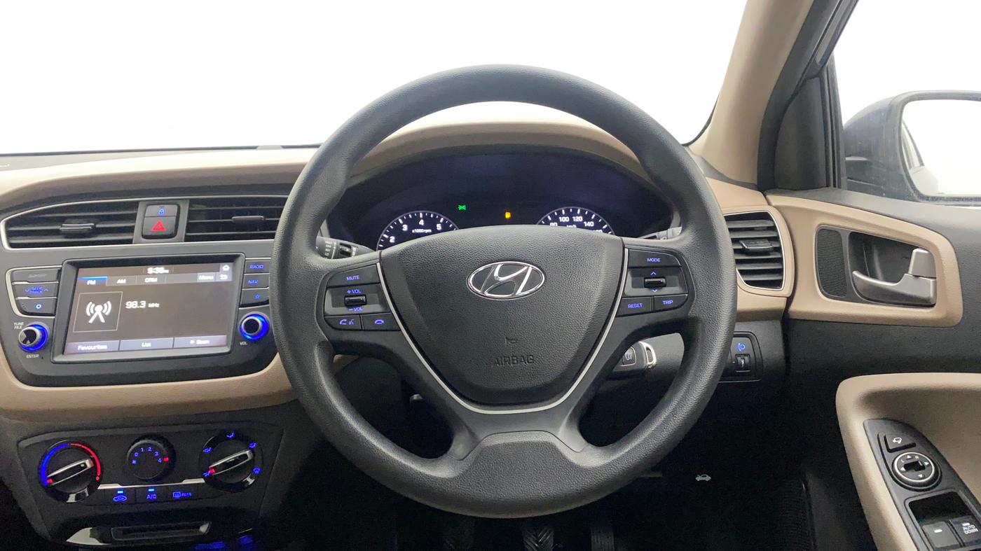 2020 Hyundai Elite i20 SPORTZ PLUS 1.2, Petrol, Manual, 15,180 km, Steering Wheel Close Up