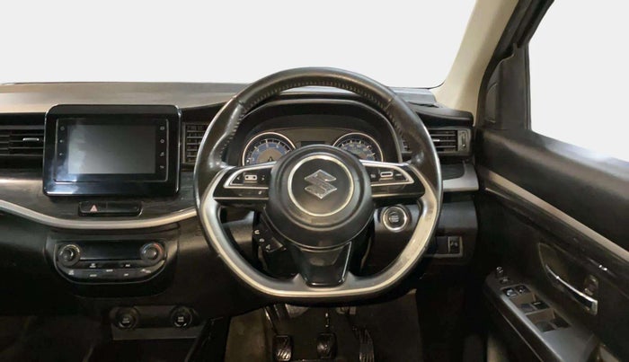 2019 Maruti XL6 ALPHA MT, Petrol, Manual, 91,463 km, Steering Wheel Close Up