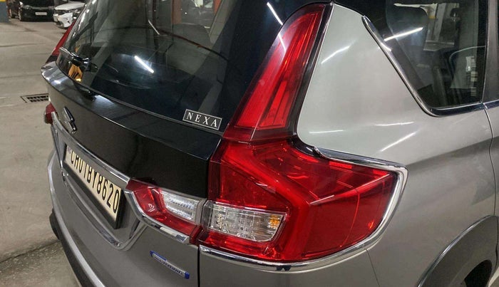 2019 Maruti XL6 ALPHA MT, Petrol, Manual, 91,463 km, Left quarter panel - Minor scratches