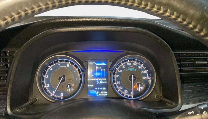 2019 Maruti XL6 ALPHA MT, Petrol, Manual, 91,463 km, Odometer Image