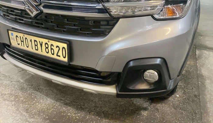 2019 Maruti XL6 ALPHA MT, Petrol, Manual, 91,463 km, Front bumper - Minor scratches