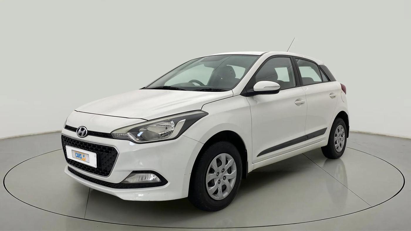 2016 Hyundai Elite i20 SPORTZ 1.2, Petrol, Manual, 32,639 km, Left Front Diagonal