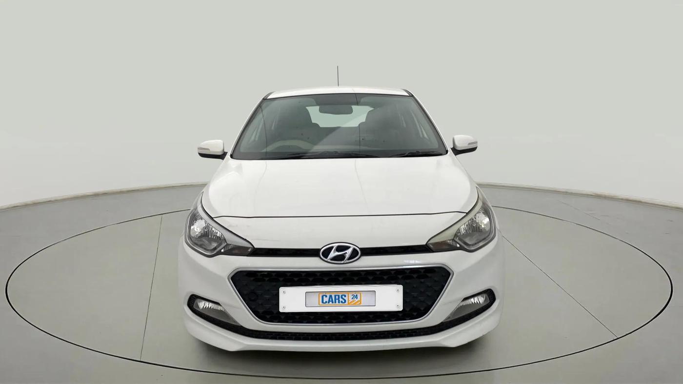 2016 Hyundai Elite i20 SPORTZ 1.2, Petrol, Manual, 32,639 km, Front