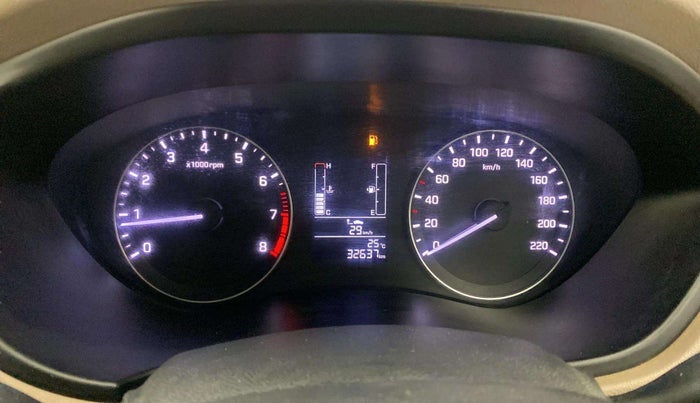 2016 Hyundai Elite i20 SPORTZ 1.2, Petrol, Manual, 32,639 km, Odometer Image