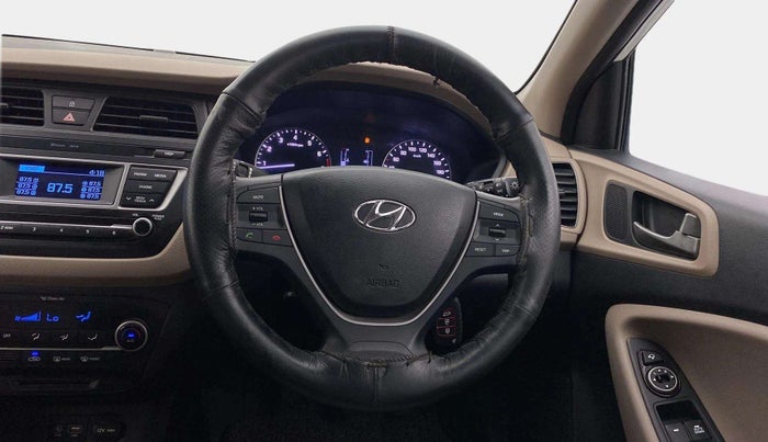 2016 Hyundai Elite i20 SPORTZ 1.2, Petrol, Manual, 32,639 km, Steering Wheel Close Up