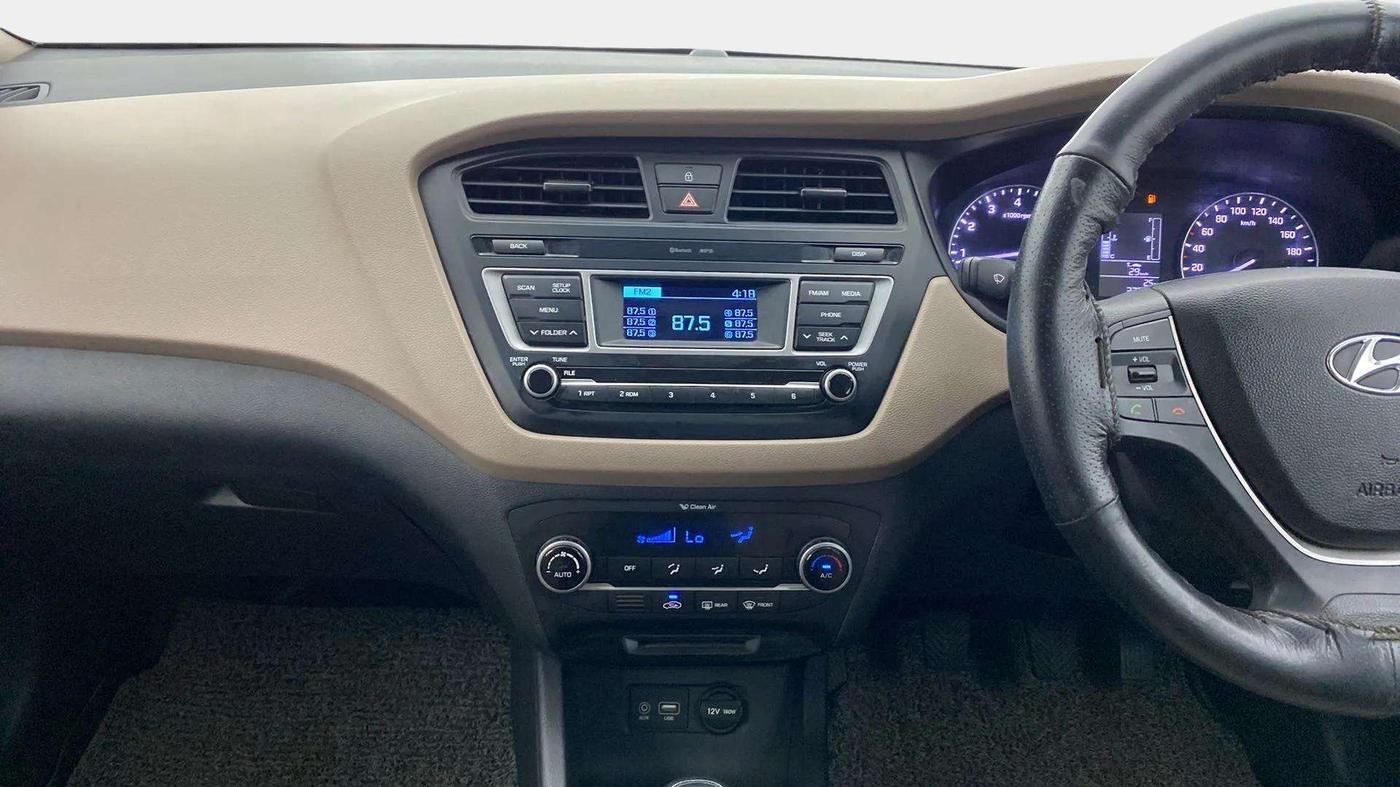 2016 Hyundai Elite i20 SPORTZ 1.2, Petrol, Manual, 32,639 km, Air Conditioner