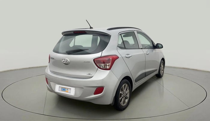 2014 Hyundai Grand i10 ASTA (O) 1.2 KAPPA VTVT, CNG, Manual, 76,113 km, Right Back Diagonal