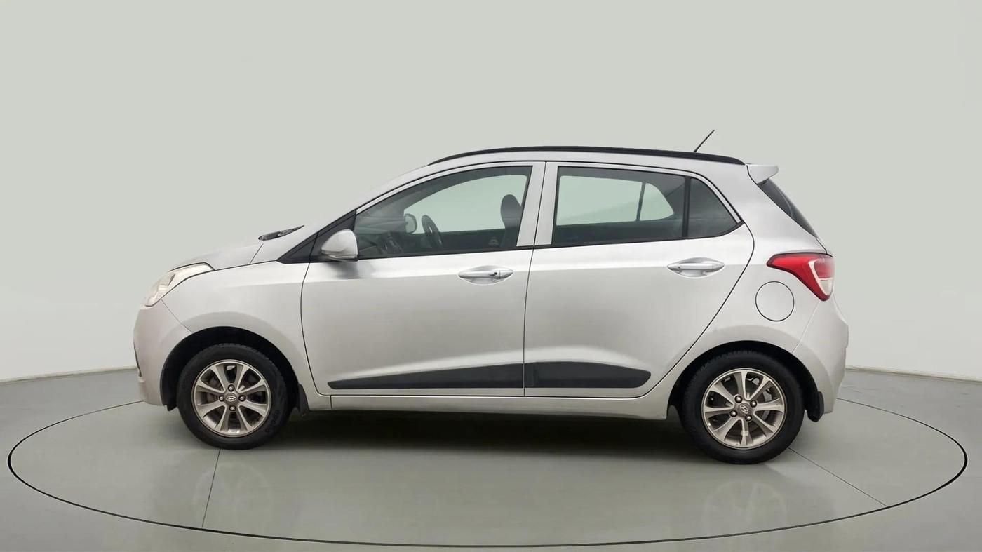 2014 Hyundai Grand i10 ASTA (O) 1.2 KAPPA VTVT, CNG, Manual, 76,659 km, Left Side