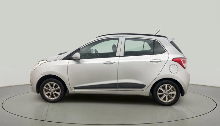 2014 Hyundai Grand i10 ASTA (O) 1.2 KAPPA VTVT, CNG, Manual, 76,113 km, Left Side