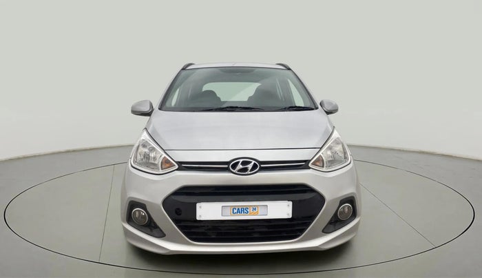 2014 Hyundai Grand i10 ASTA (O) 1.2 KAPPA VTVT, CNG, Manual, 76,113 km, Front